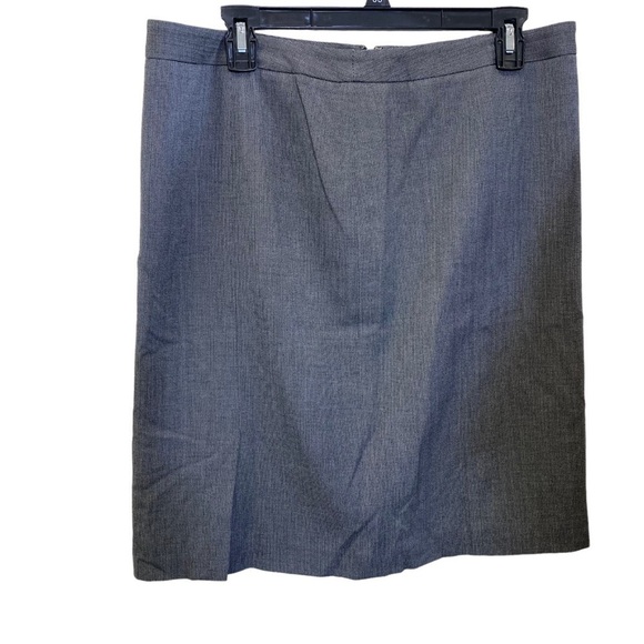Anne Klein Stretch Skirt - Size 12 - Black & White - Picture 1 of 7